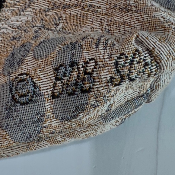 VINTAGE LABRADOR TAPESTRY TOTE BAG - Picture 4 of 8